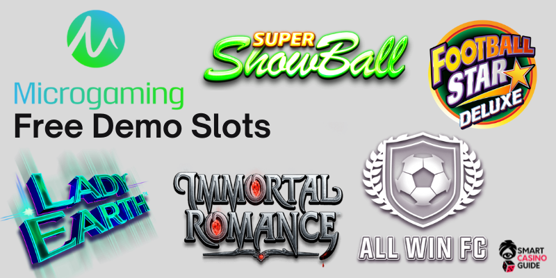Microgaming free slots - game casino free slot machine logotypes