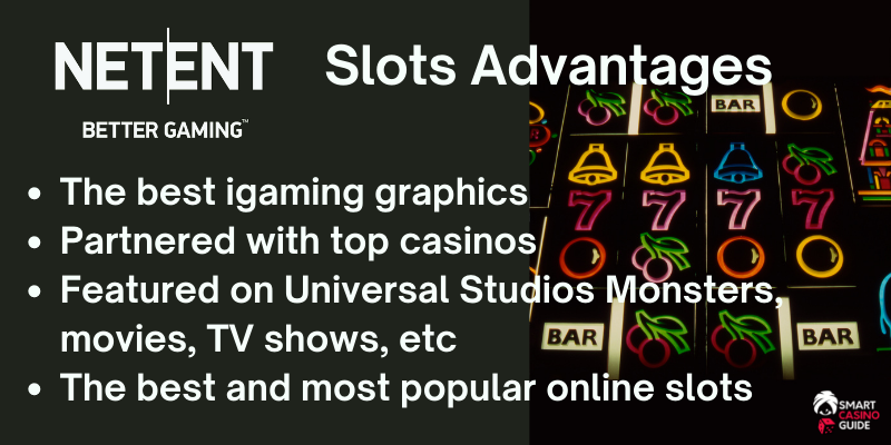 Netent best free slot game casino machines for fun advantages list