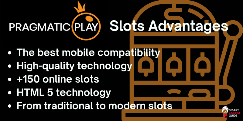 Playing free games on slot machines casinos - Pragmatic Play advantages