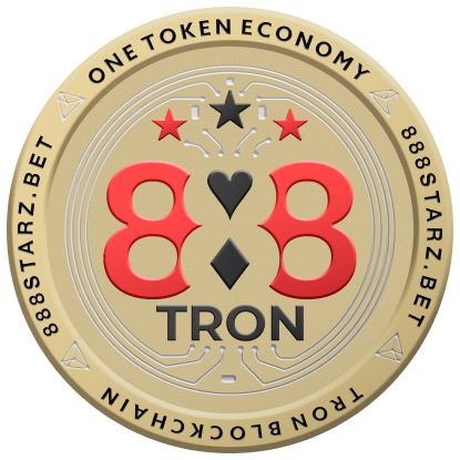 888tron coin logo