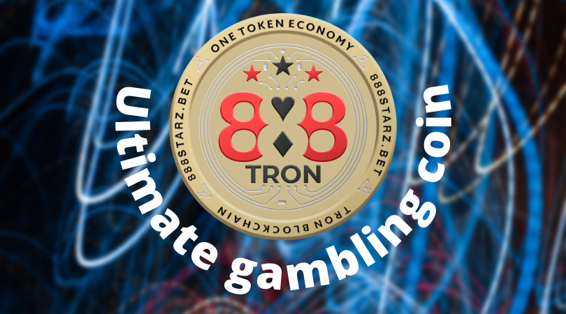 888tron coin trc20 trx cryptocurrency - 888 tron coin token - gambling cryptocurrency