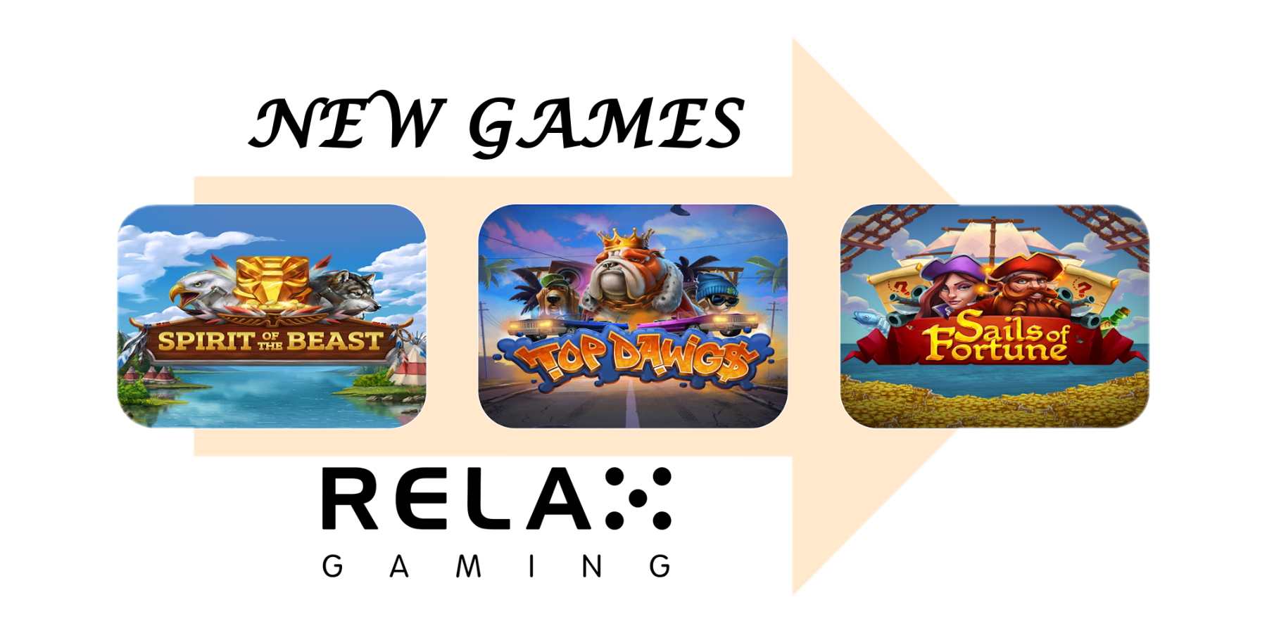 Relax Gaming release a new slot game when they prepare it in perfect quality