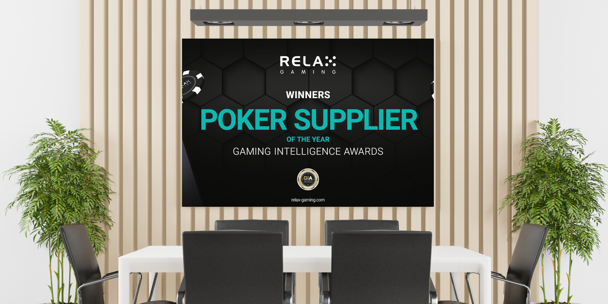 Relax Gaming Ltd group offers the best quality games - it shows them awards