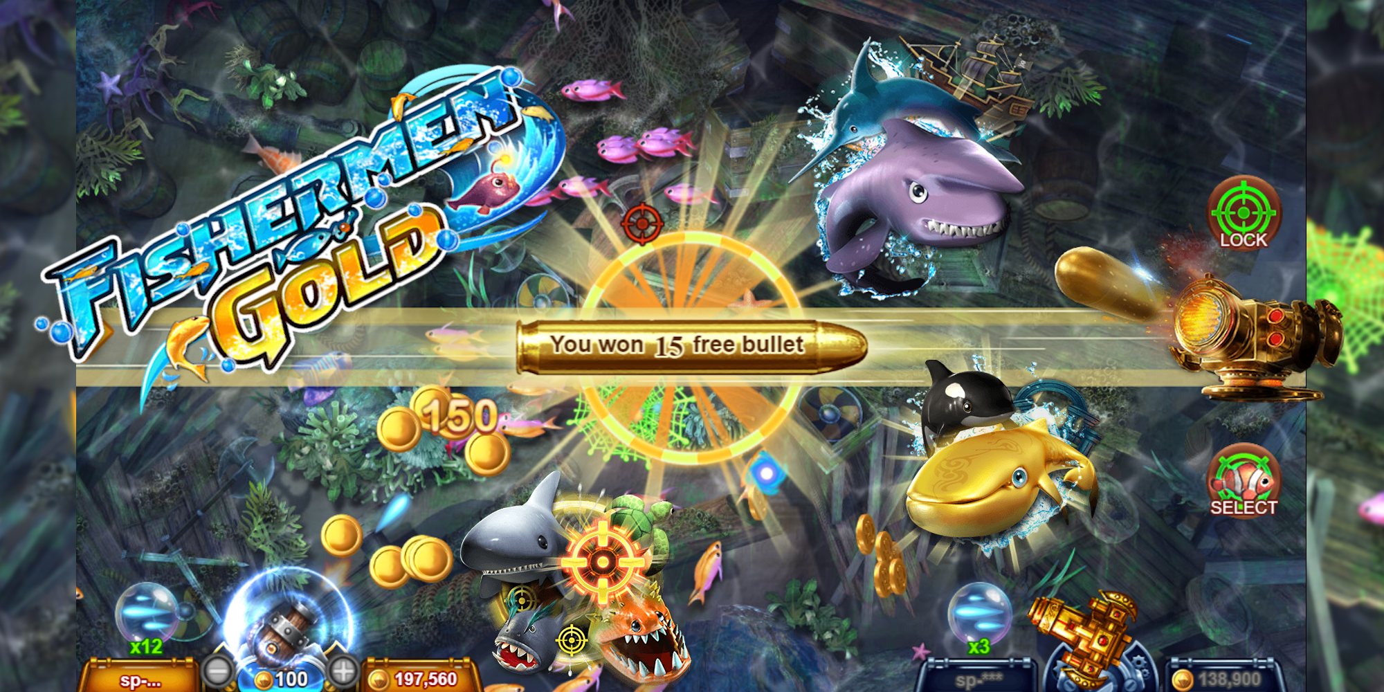 Enjoy Fisherman Gold by Simple Play for FREE in DEMO mode - also try out Simple Play JabPlay Fisherman Gold casino game