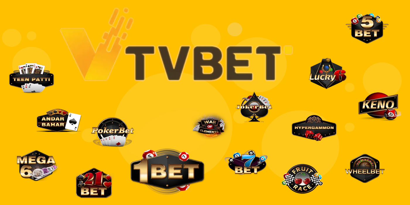 Try out the most popular TVBET TV live casino games - TVBET Wheel, Poker, Joker ant etc.