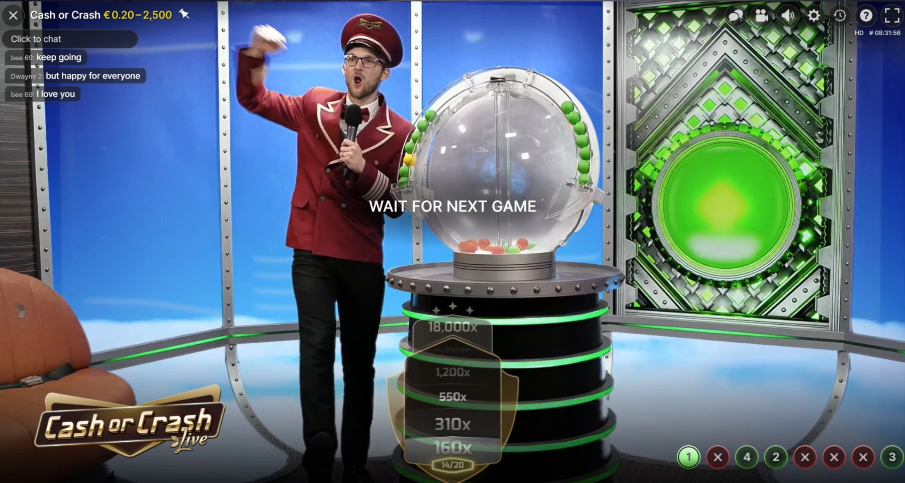 cash or crash best strategy big huge win