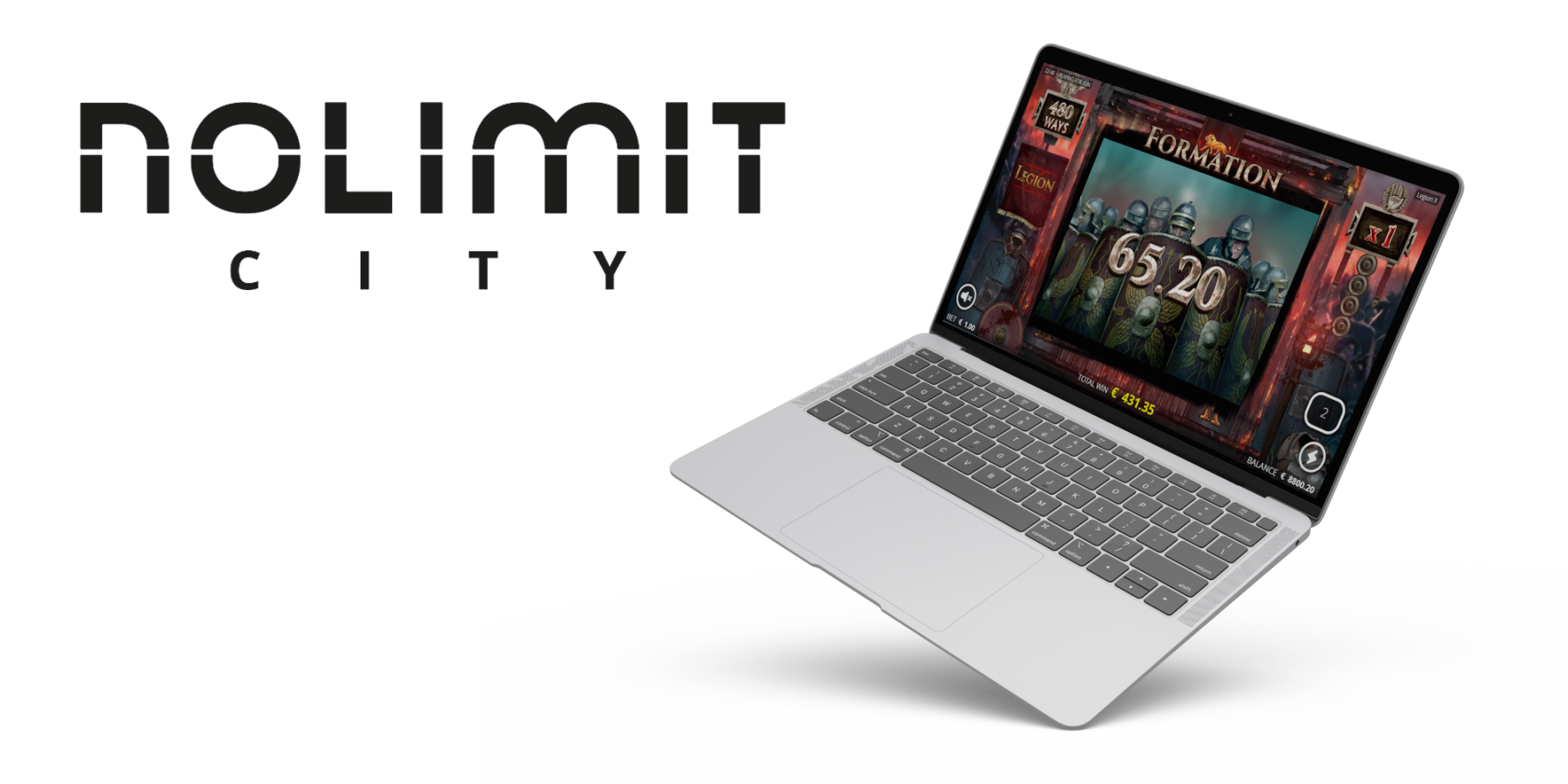 As all Nolimit City slots, Legion X casino game created on HTML5 and available on all types of devices