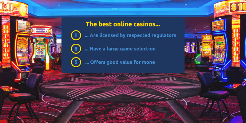 Überwältigende Methode zu Online Casinos 2023
