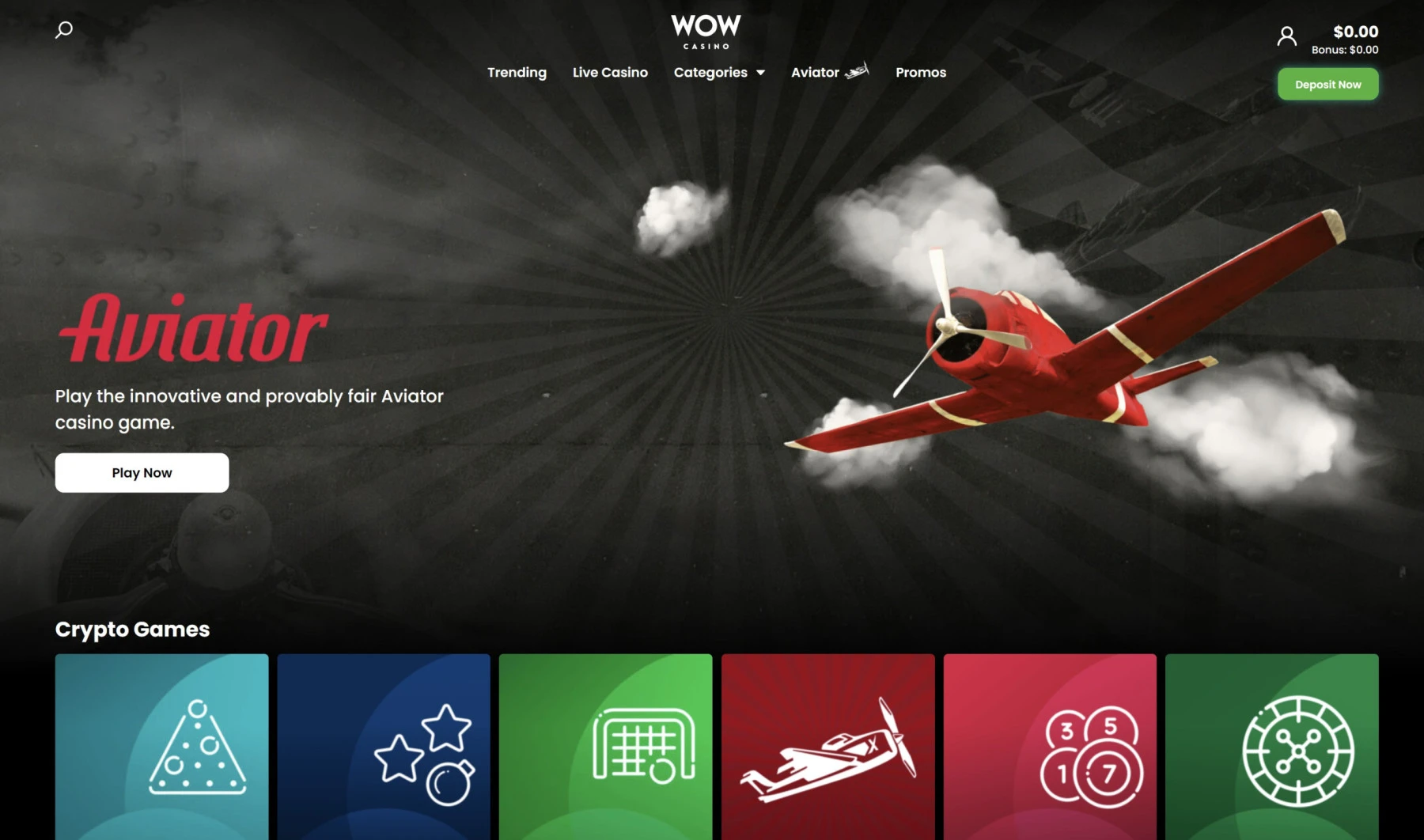 wow casino spribe mini games aviator