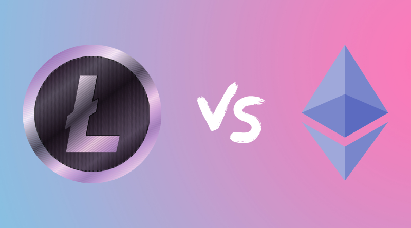 litecoin ltc vs ethereum eth