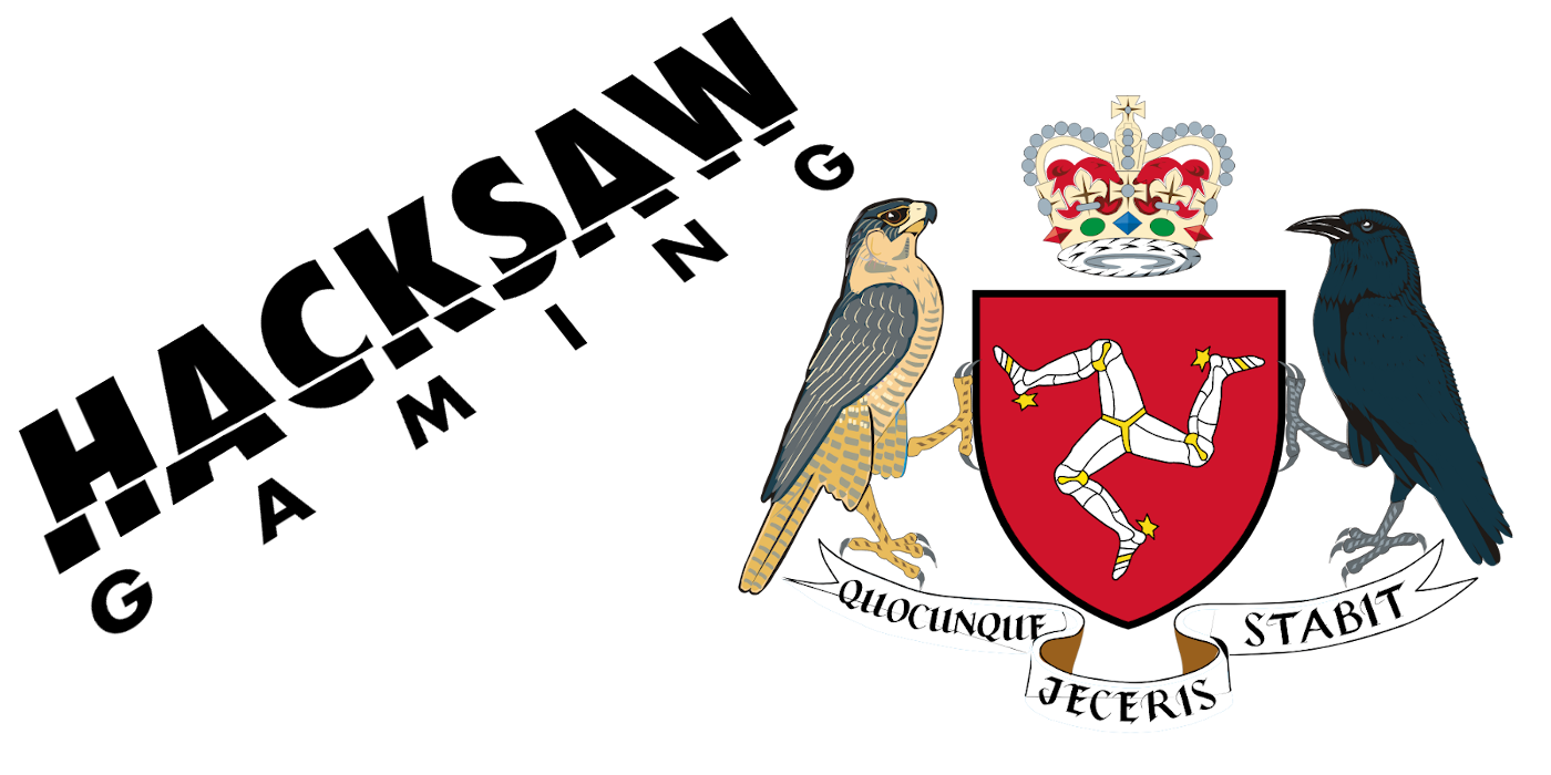 Online casino games provider Hacksaw Gaming got a license by the Isle of Man gambling commission
