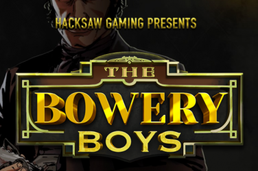 The Bowery Boys recenzia slotu - Bezplatná hra DEMO