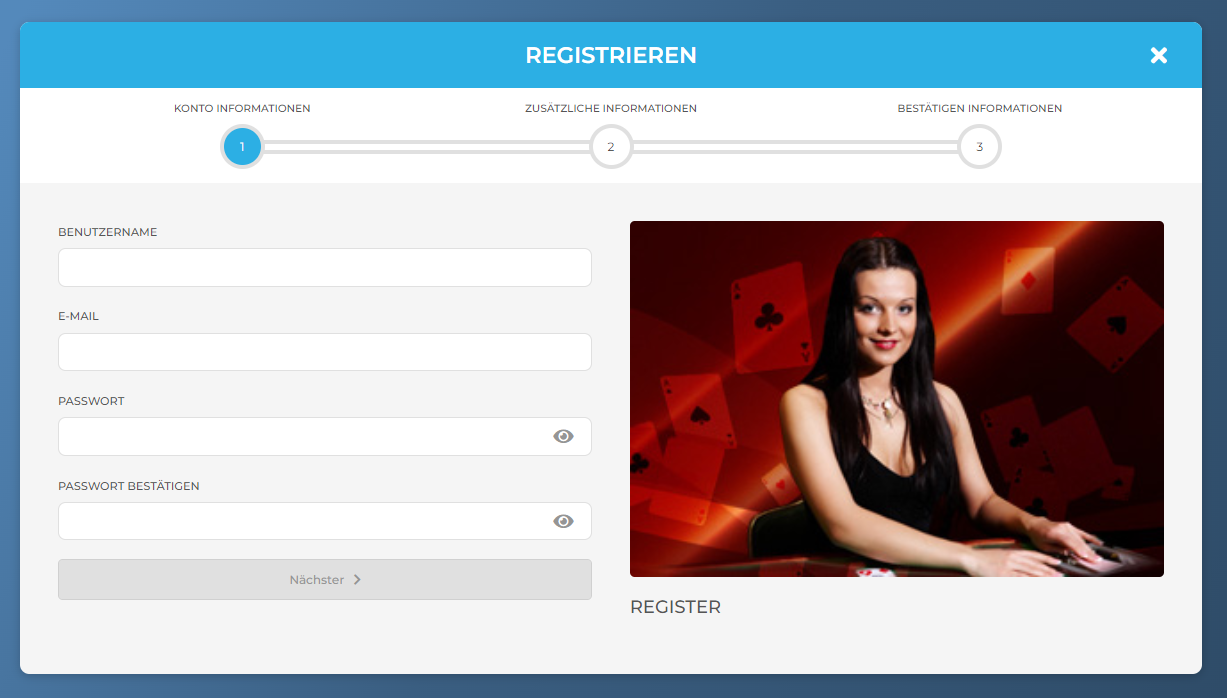 Wolfy Casino Login