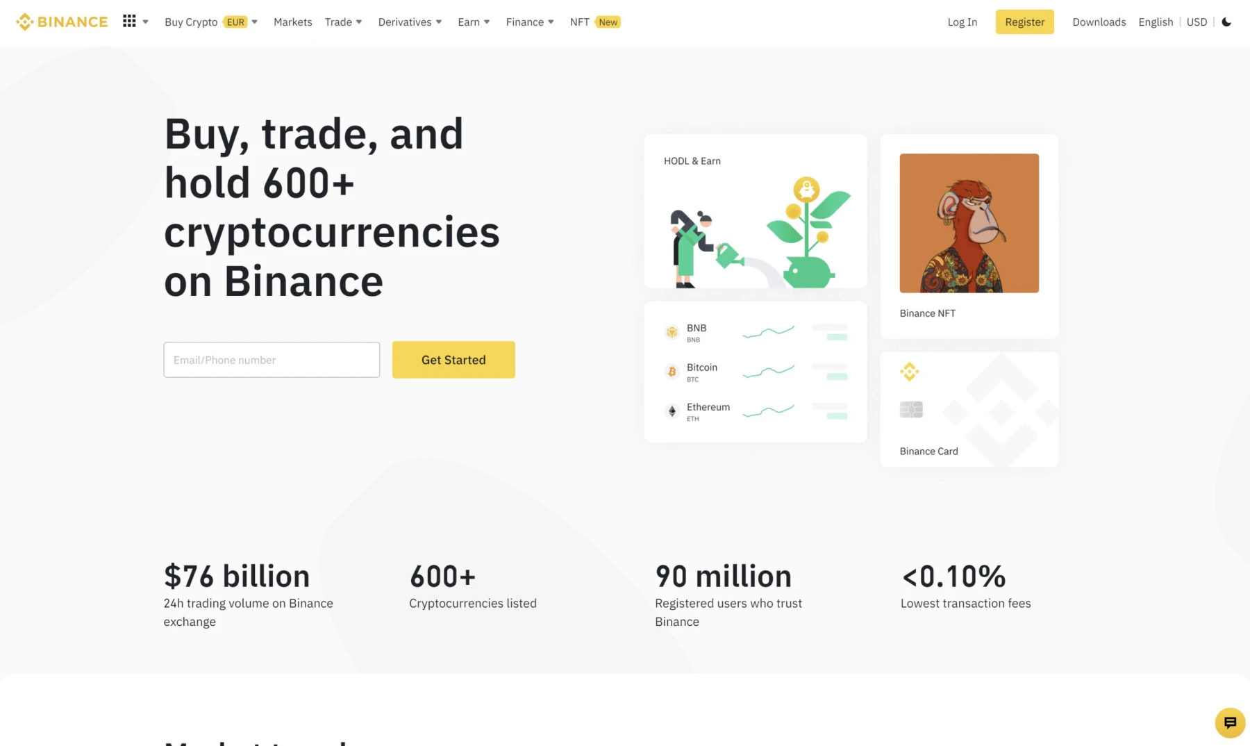 binance crypto exchange best crypto wallet for gambling