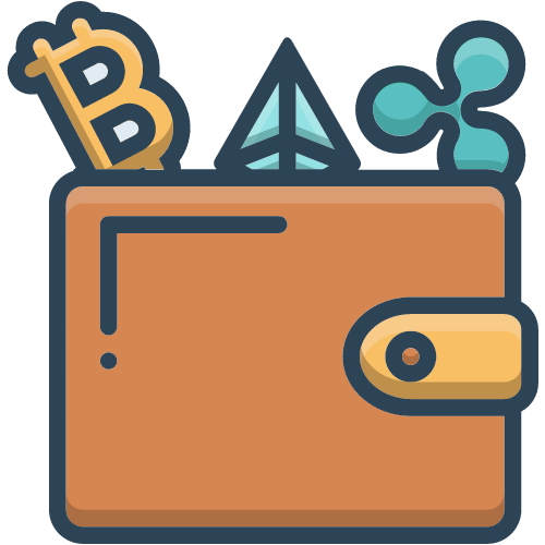 crypto wallet for gambling logo