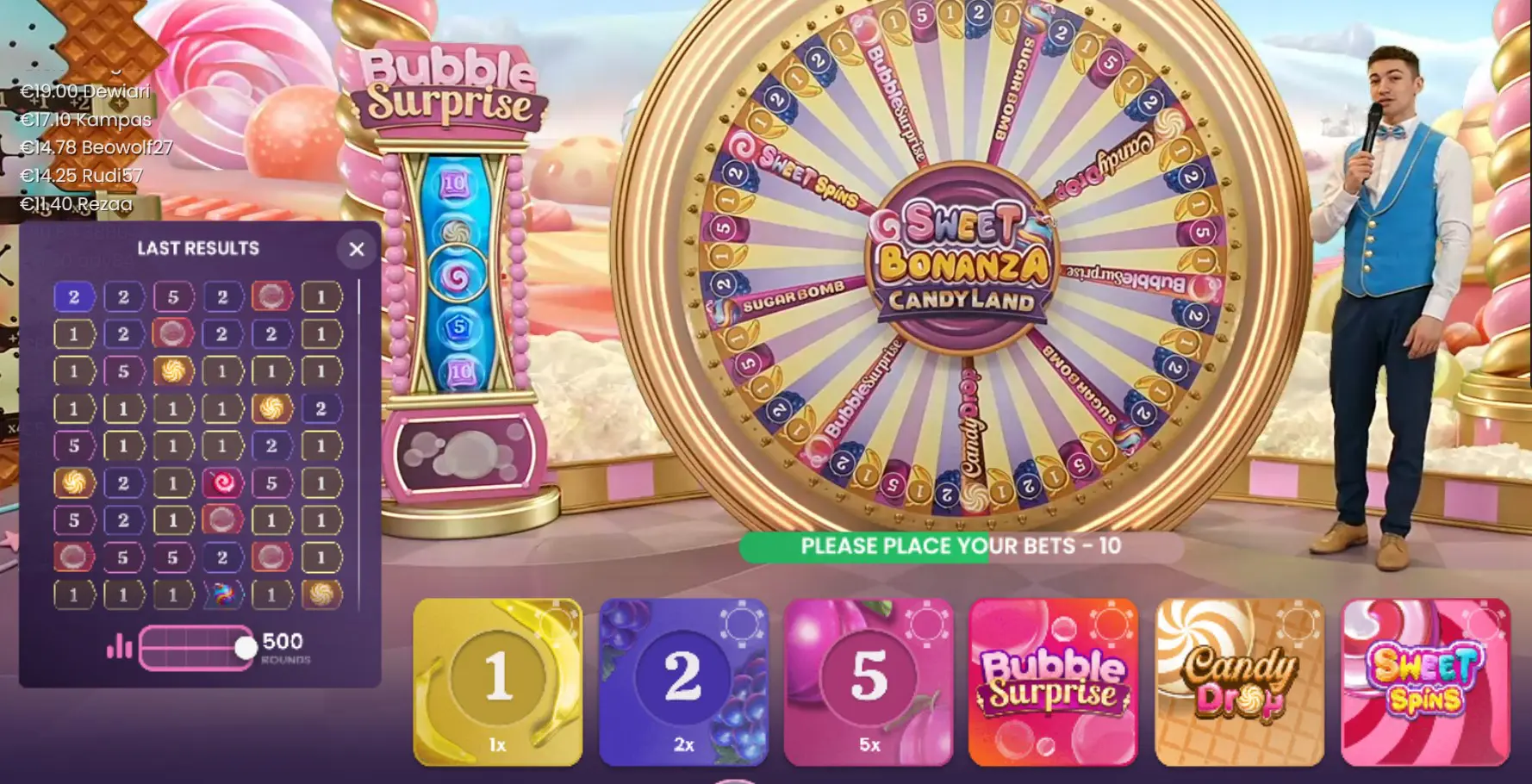 sweet bonanza candyland stats strategy tracker history