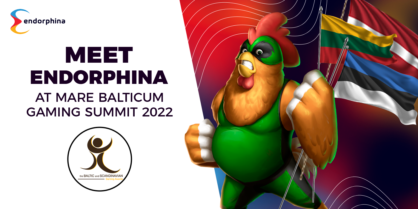 Meet Endorphina at Mare Balticum Gaming Summit 2022 on May 12