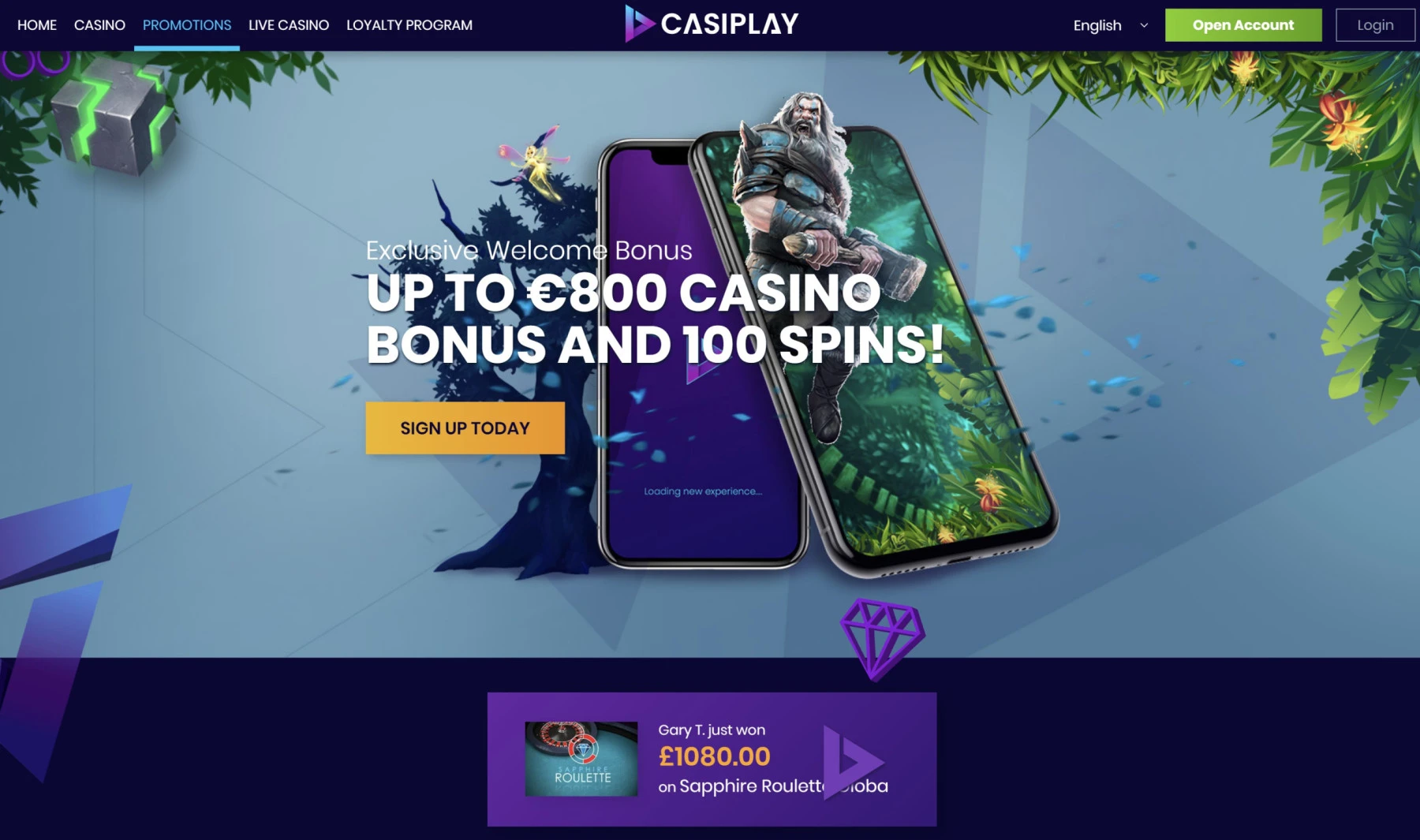 casiplay casino welcome no deposit bonus free spins