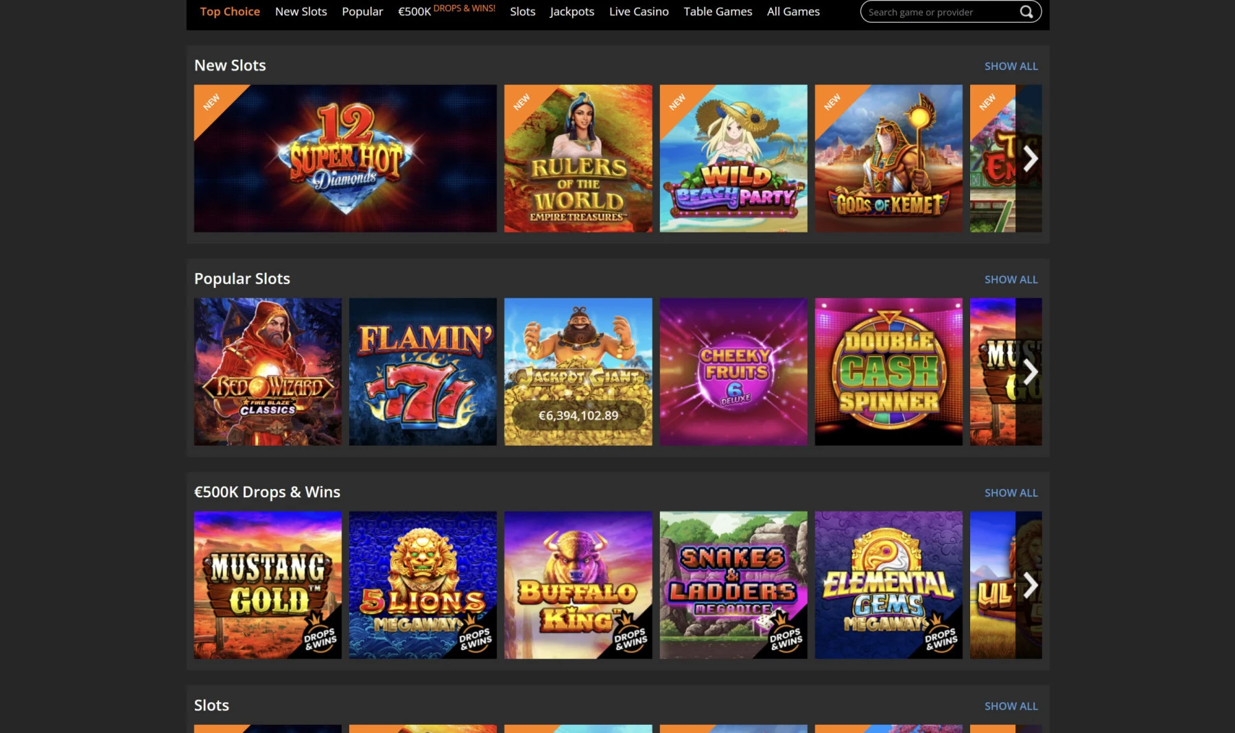jackpot casino slots games super hot rulers of the world mustang gold buffalo king