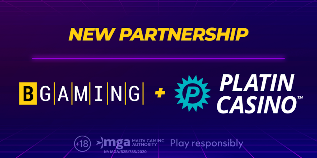 BGaming Goes Live with Platincasino - news - main picture