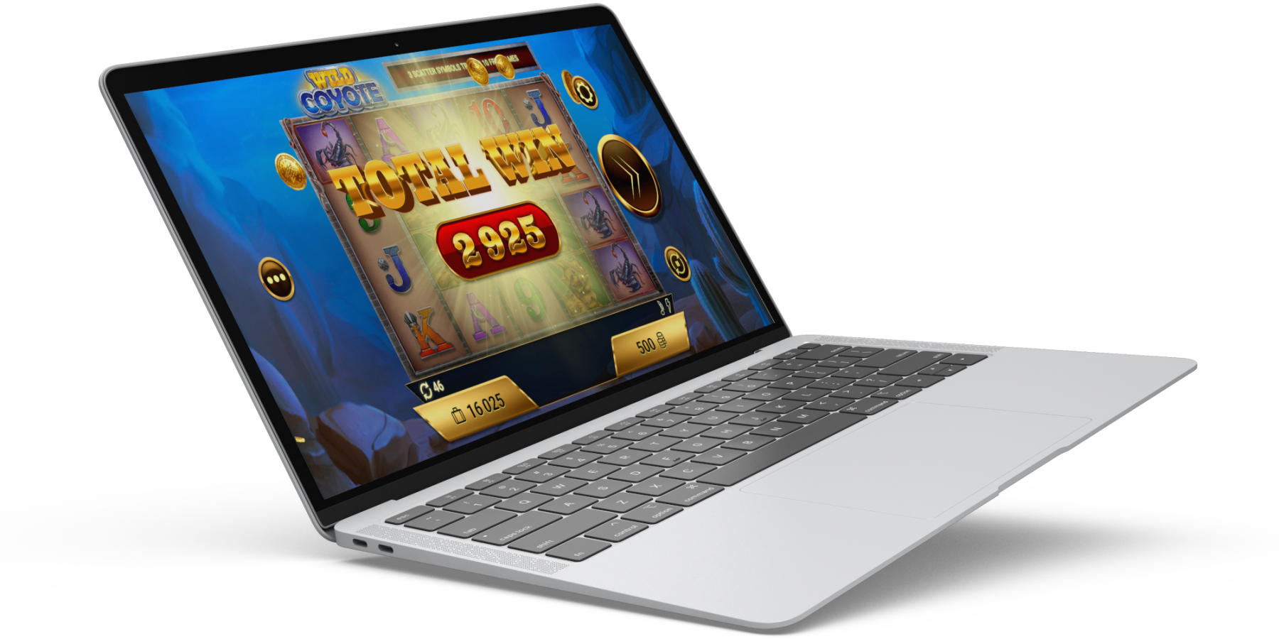 Wild Coyote slot game 10 Free Spins
