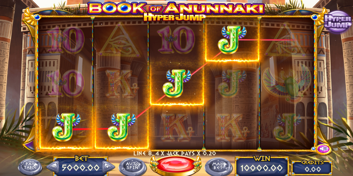 Book of Anunnaki slot game