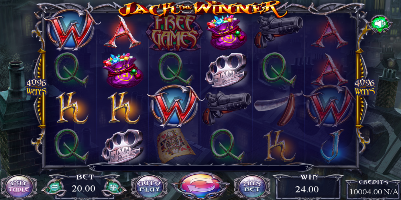 Jack the Winner slot game multiple
