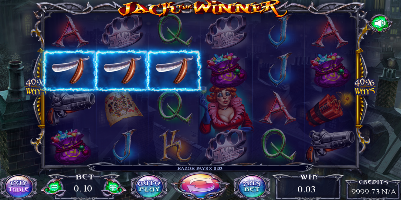 Jack the Winner slot game