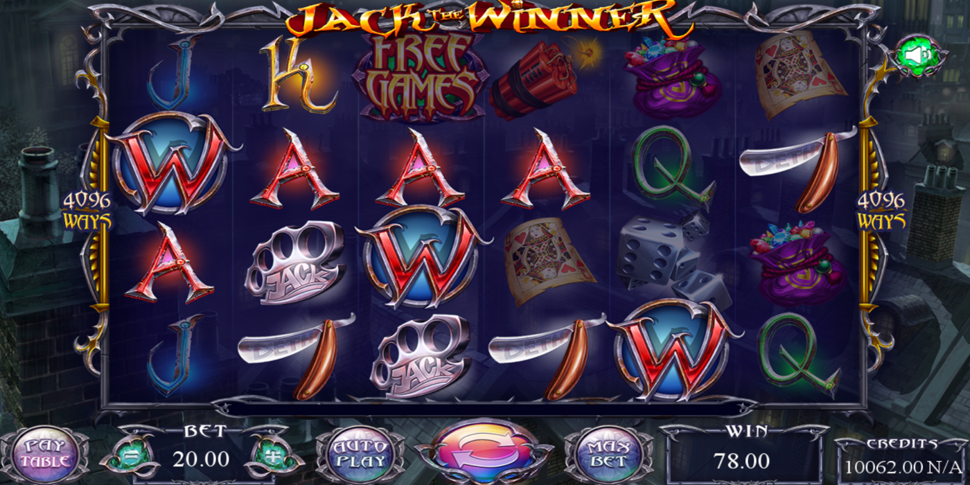 Jack the Winner slot machine game image
