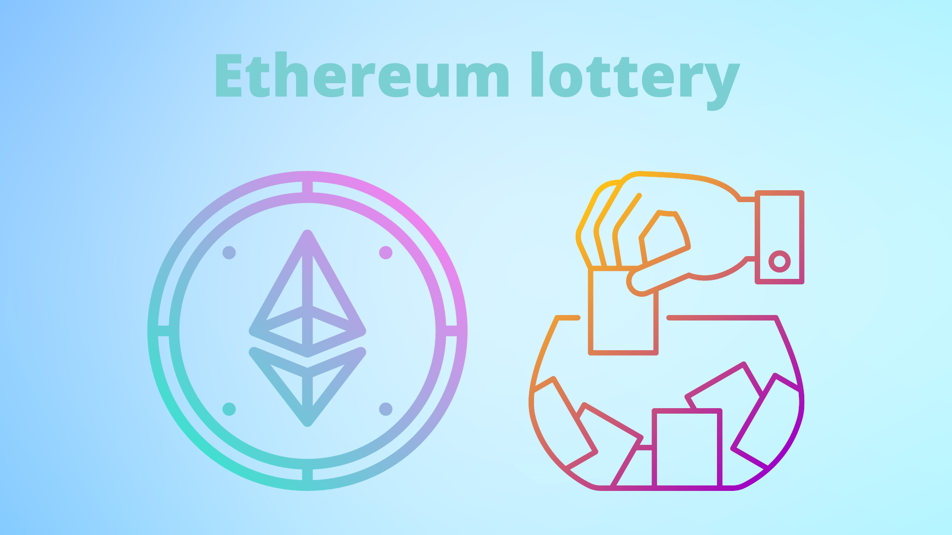 ethereum eth lottery