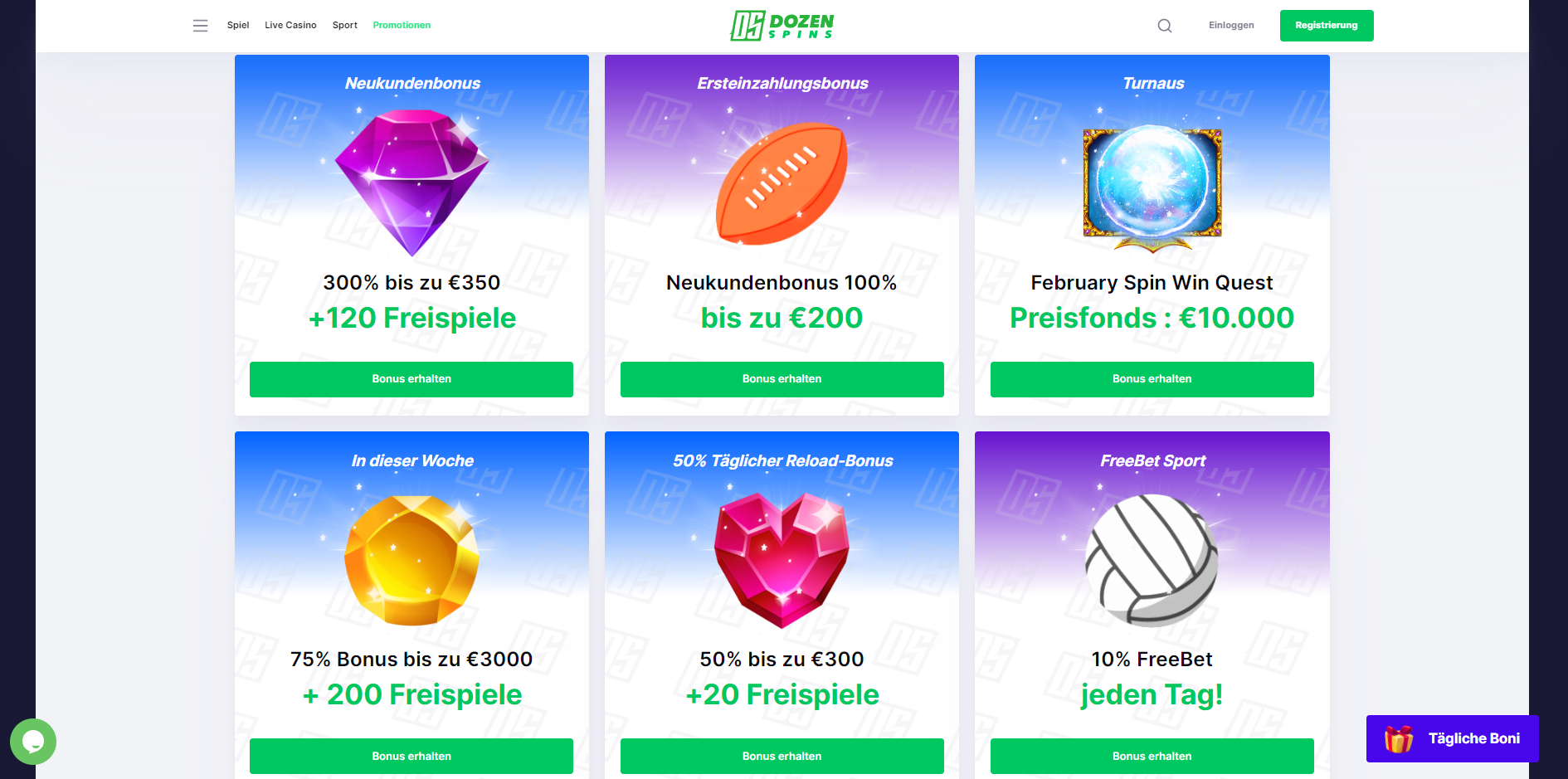 dozenspins casino bonus - dozenspins bonus code - dozenspins promo code