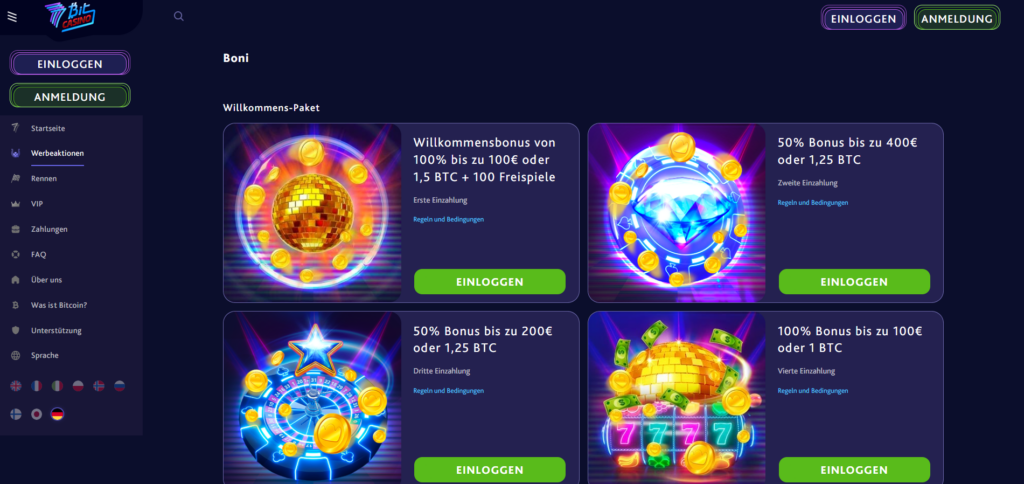 7bit casino bonus code - 7bit casino promo code - 7bit casino sign up bonus code - 7bitcasino bonus ohne einzahlung