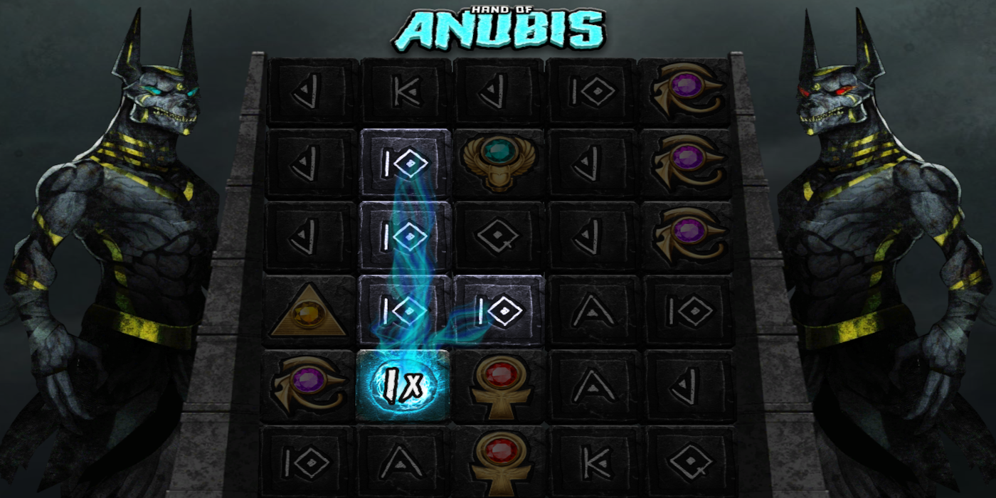 Hand of Anubis game multiplier
