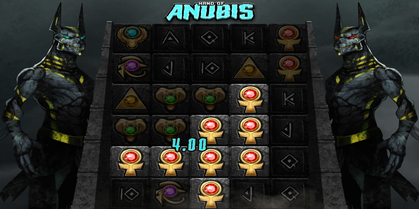 Đánh giá trò chơi máy đánh bạc Hand of Anubis ✓ DEMO miễn phí
