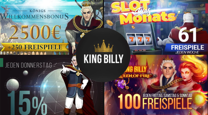 kingbilly bonus - king billy casino bonus code ohne einzahlung - king billy bonuscode