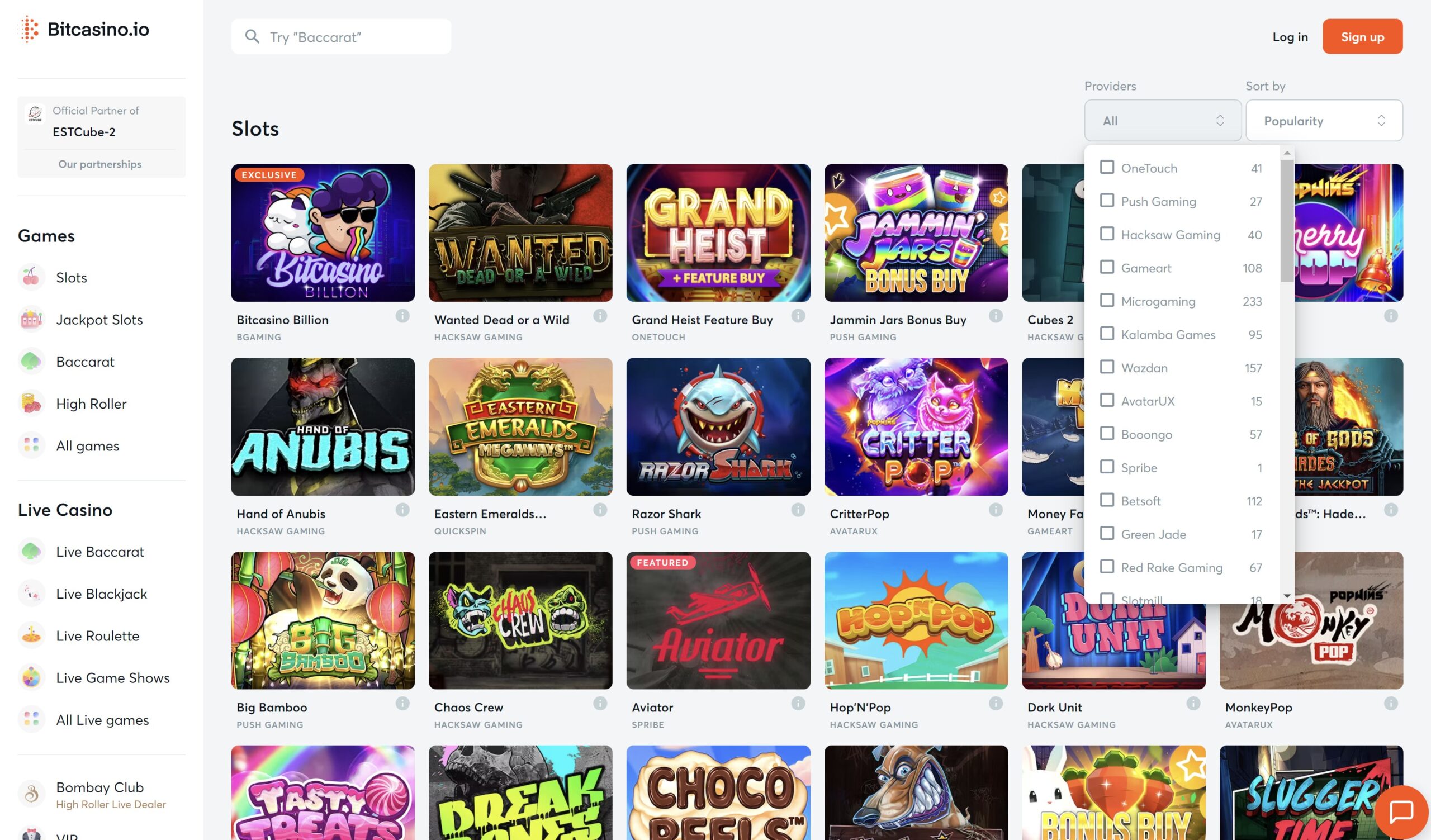 Bitcasino io Casino Review 2024 Live RTP Slots 