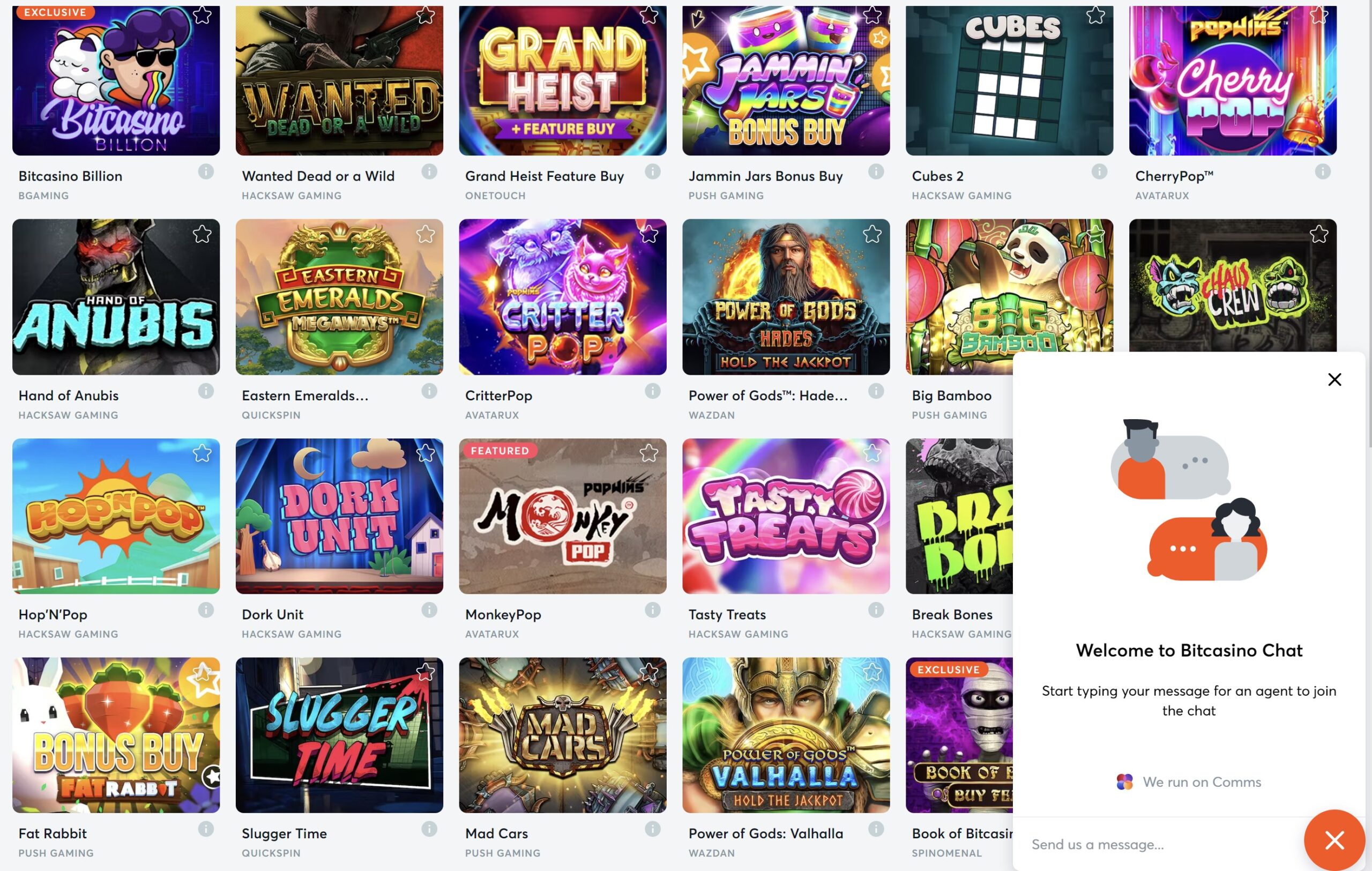 Bitcasino io Casino Review 2024 Live RTP Slots 