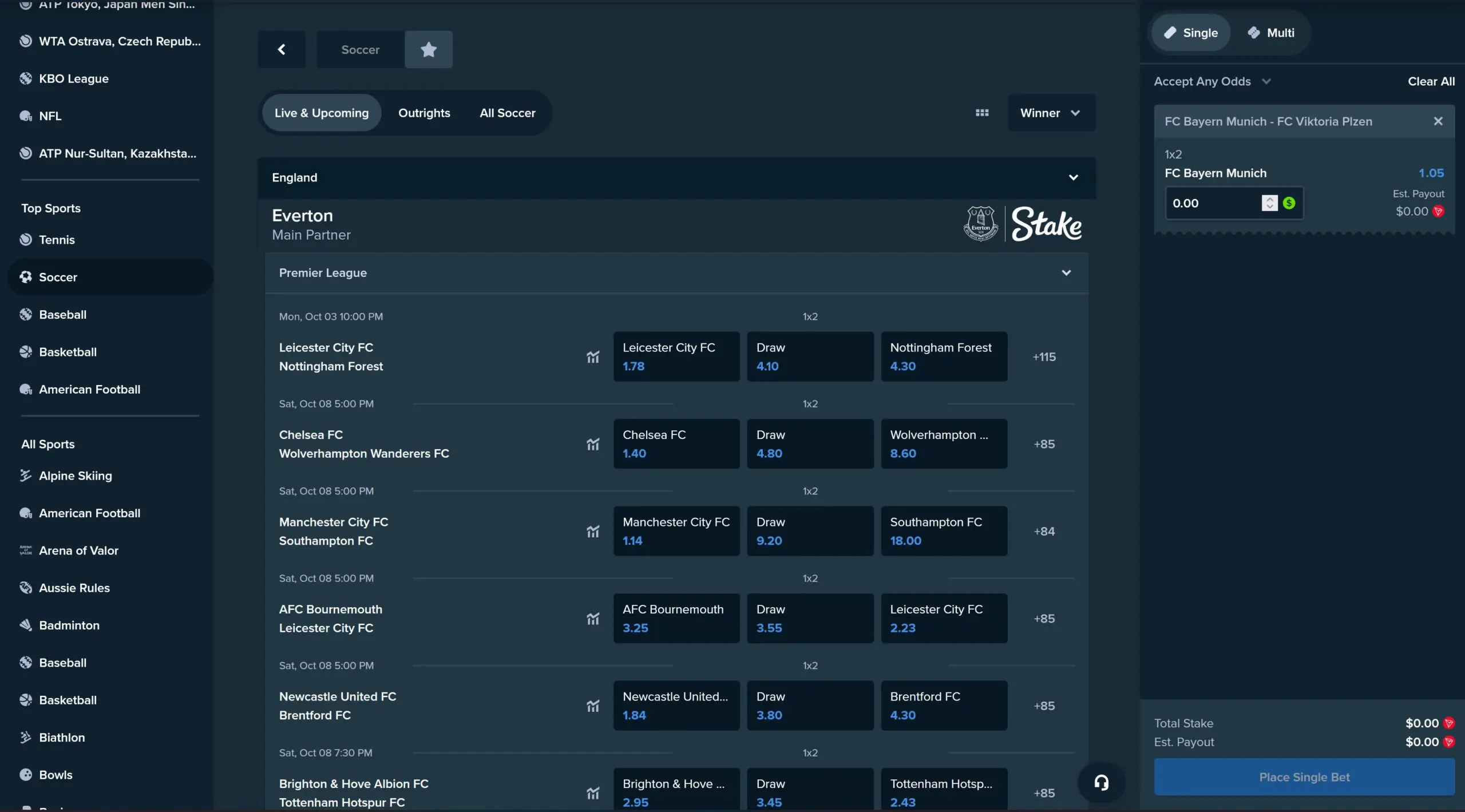 stake sports betting best wager wagering strategy