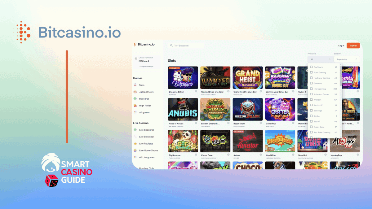 Bitcasino io Casino Review 2024 Live RTP Slots Bitcasino io Casino Review 2024 Live RTP Slots