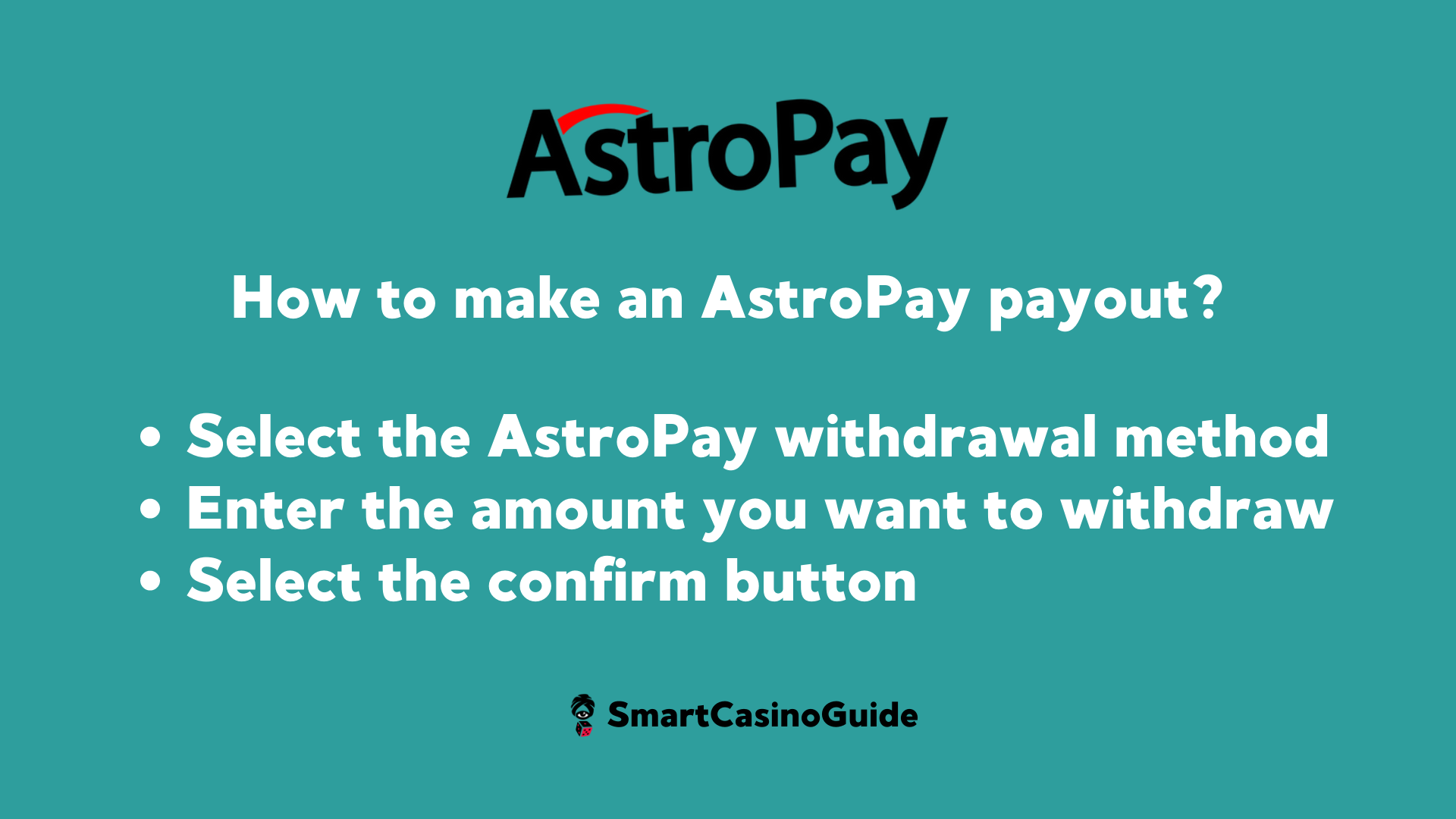 how to make an astropay payout how to make an astropay payout