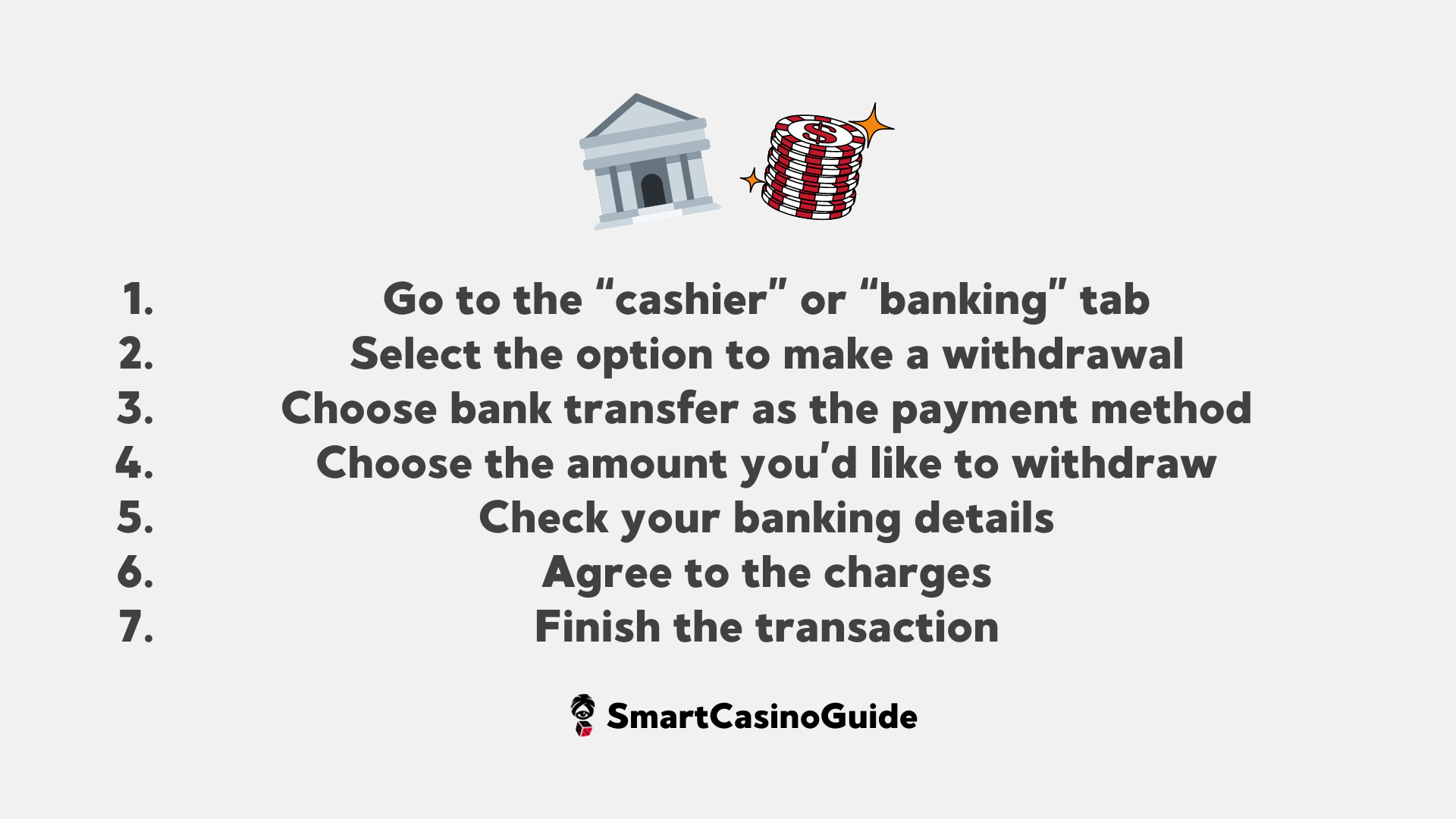 instant bank transfer online casino