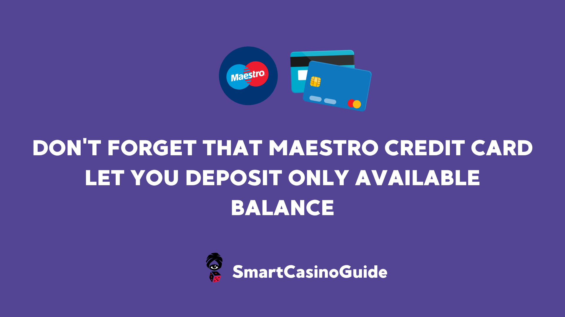 maestro casino payment maestro casino payment
