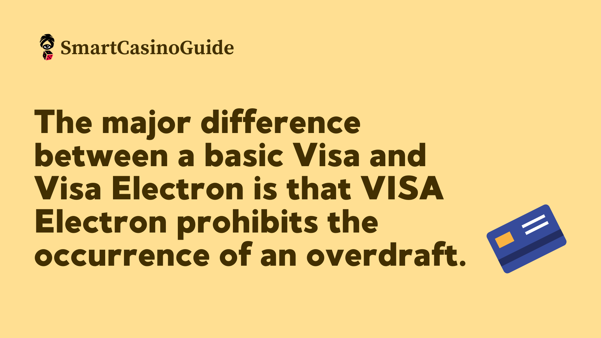 online casino with visa electron