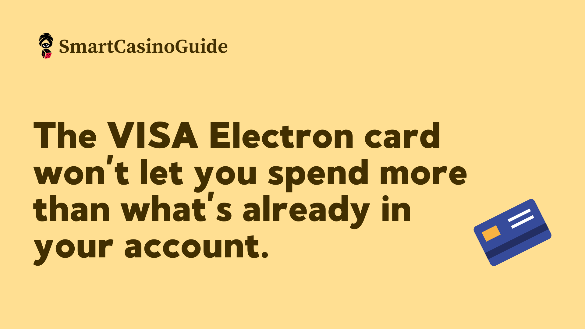 top online casino sites that accept visa electron deposits