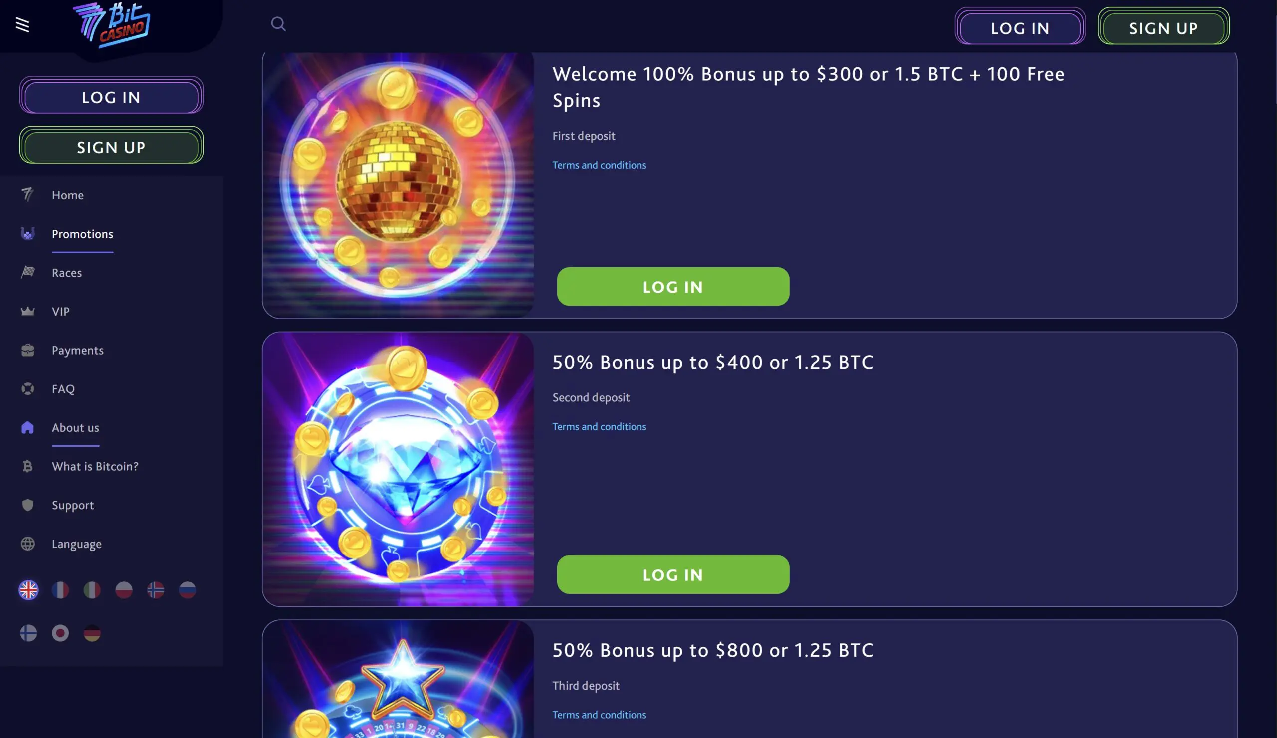 7bitcasino bonus code promo code - 7bit casino no deposit bonus 300€ 1.5 bitcoin free spins