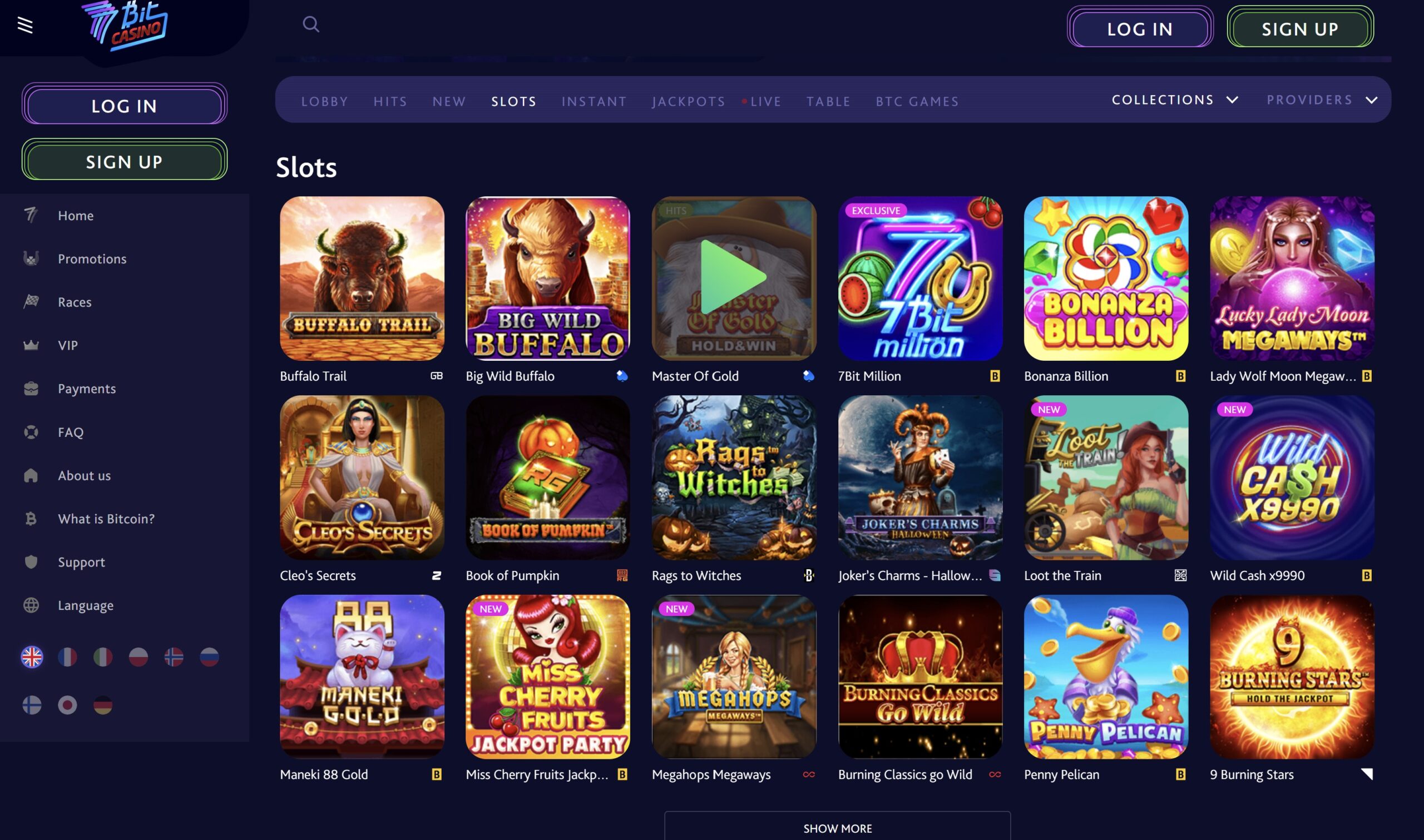 7bit casino app