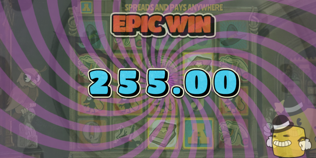 Book Of Time slot game Mega win