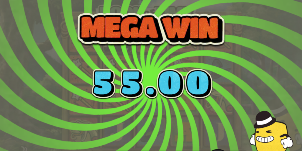 Book Of Time slot game big win
