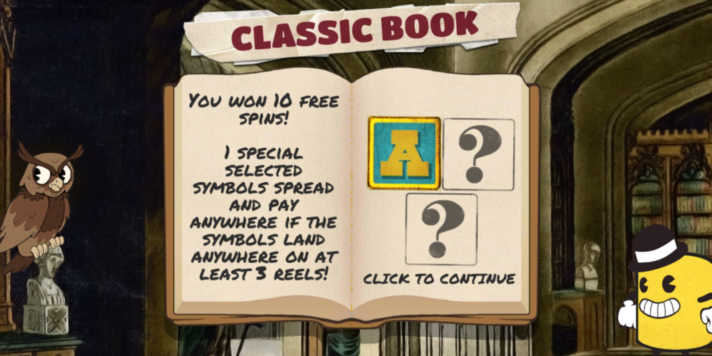 Book Of Time slot game free spins