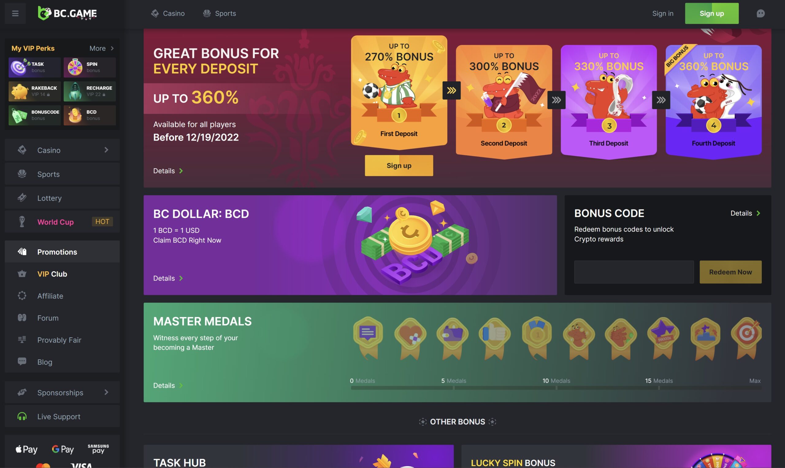 SNCBIT.COM Offers A Secure, Rewarding, And Riveting Gaming Experience Like No Other!